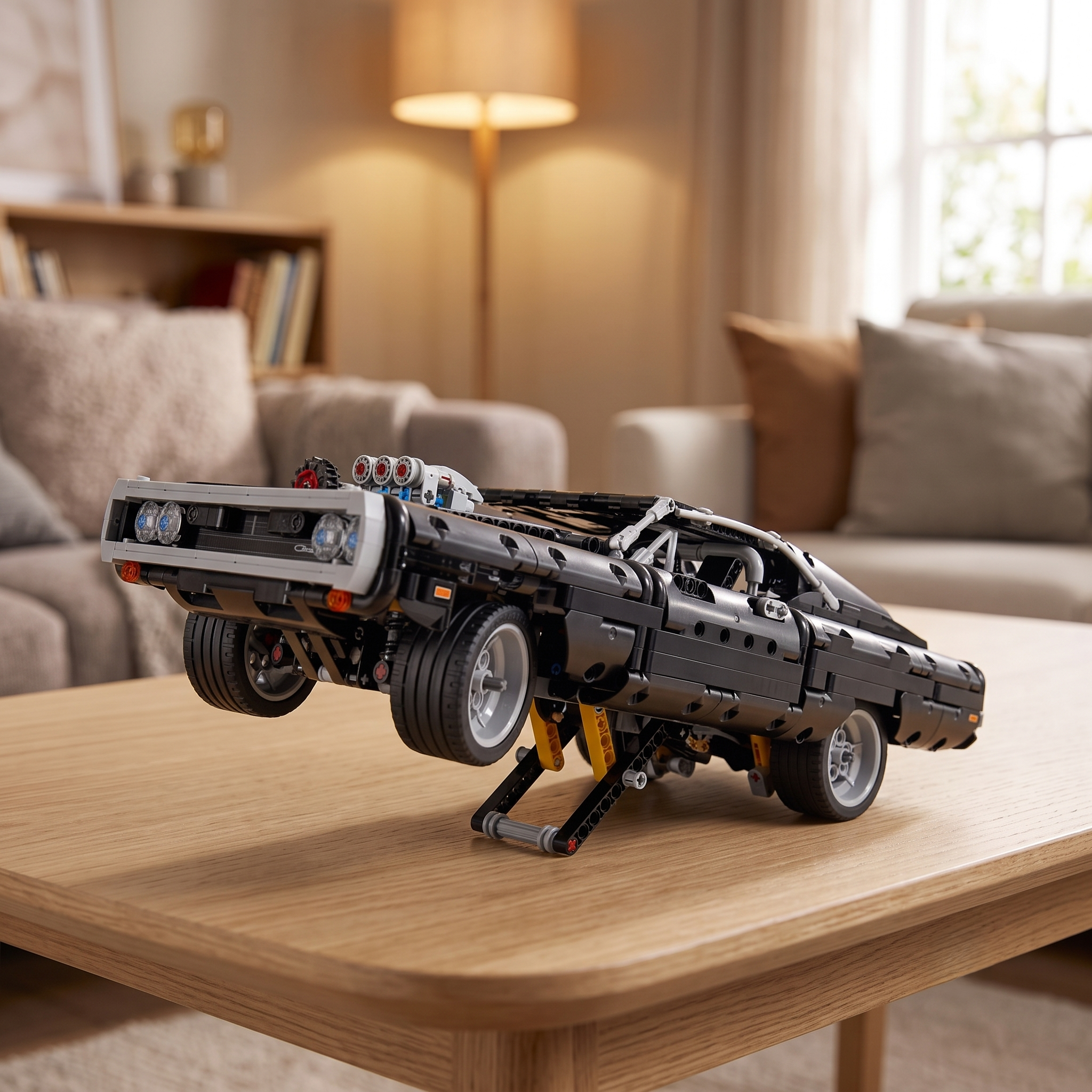 Конструктор Dodge Charger