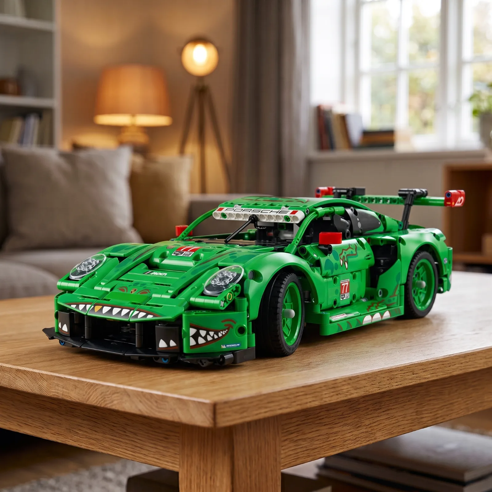 Конструктор Porsche 911 GT3 R “Rexy” AO Racing Car