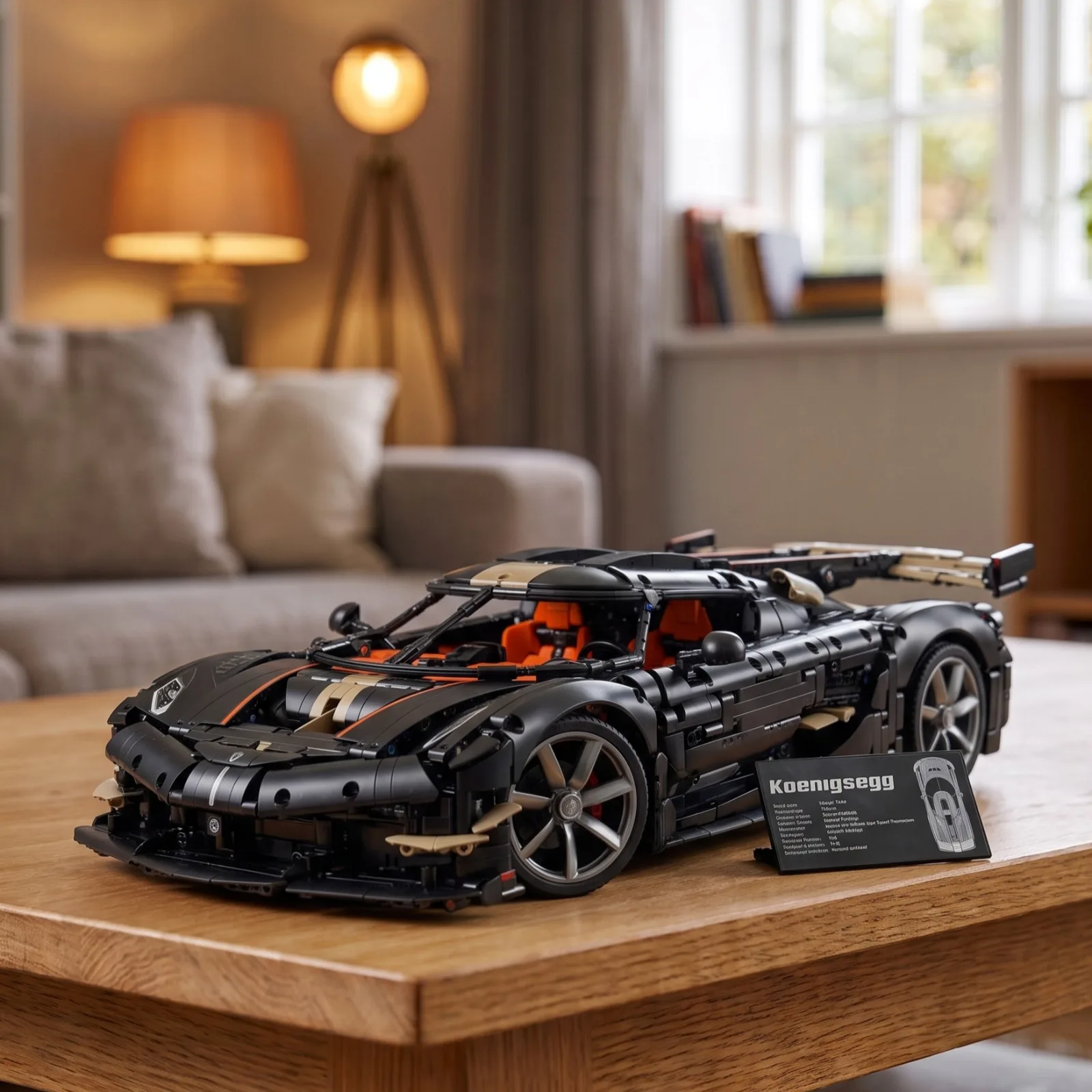 Конструктор Koenigsegg Sadair's Spear