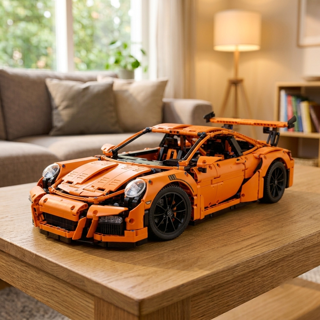 Конструктор Porsche 911 GT3 RS