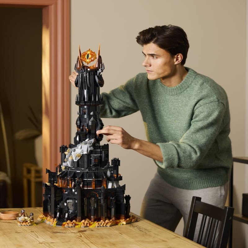 Конструктор The Lord of the Rings: Barad-dur