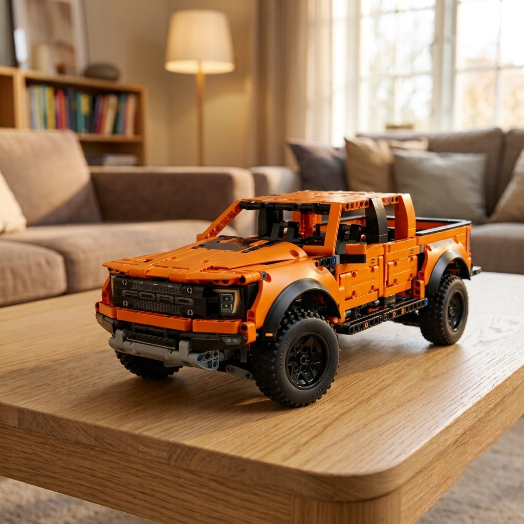 Конструктор Ford F150 Raptor