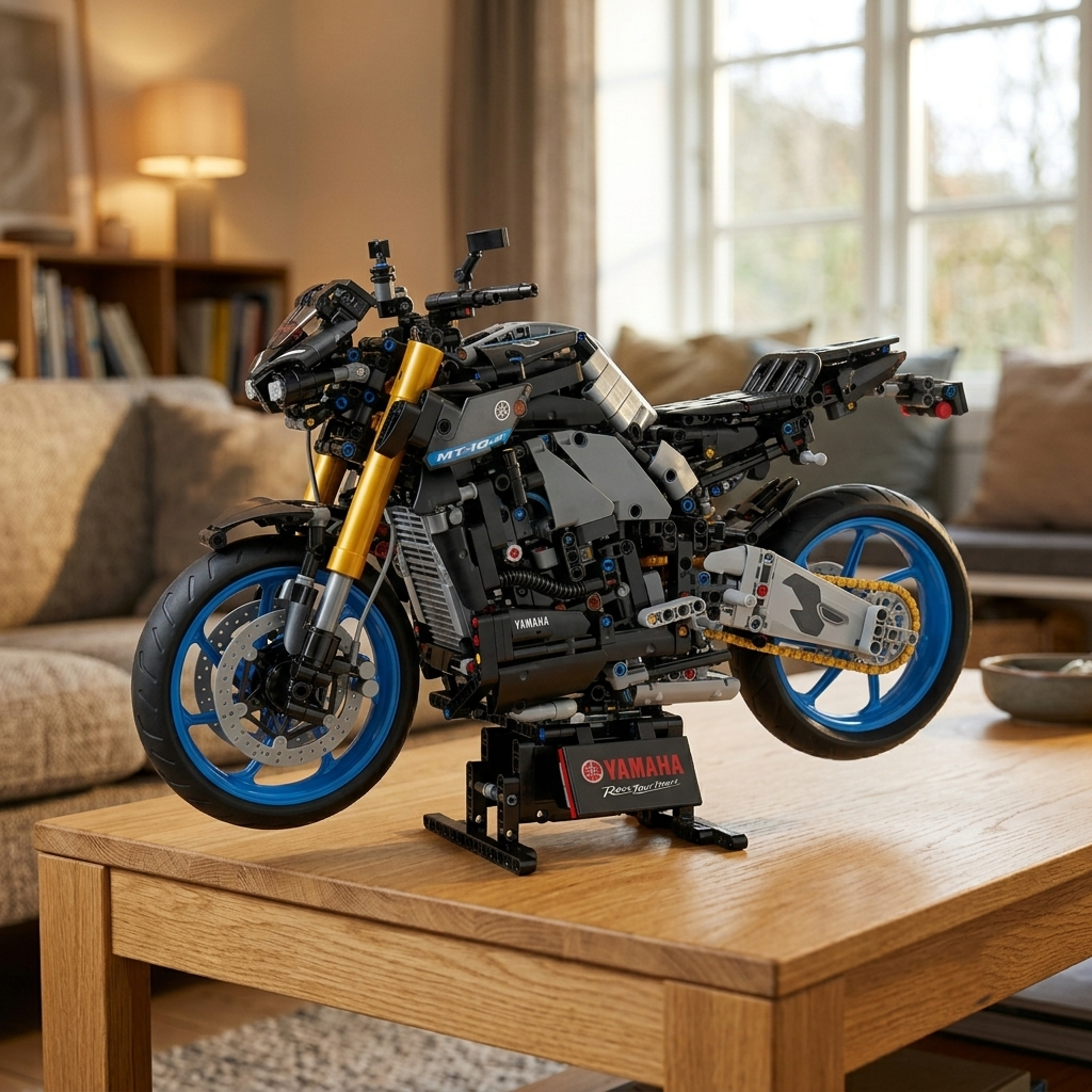 Конструктор Yamaha MT-10 SP