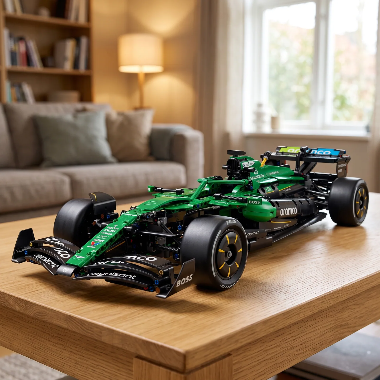 Конструктор Aston Martin Aramco AMR25 F1 Car