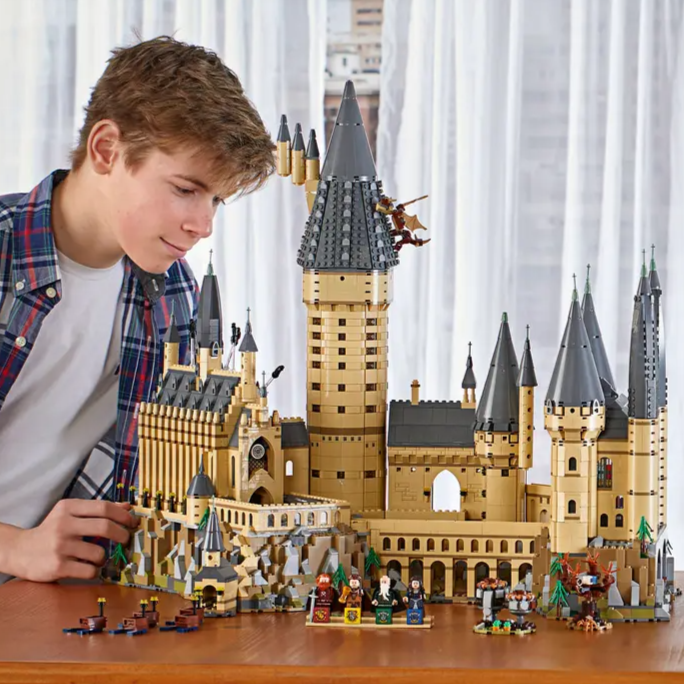 Конструктор Harry Potter Hogwarts Castle