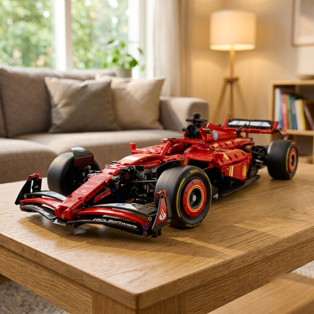 Конструктор Ferrari SF-24 F1 Car