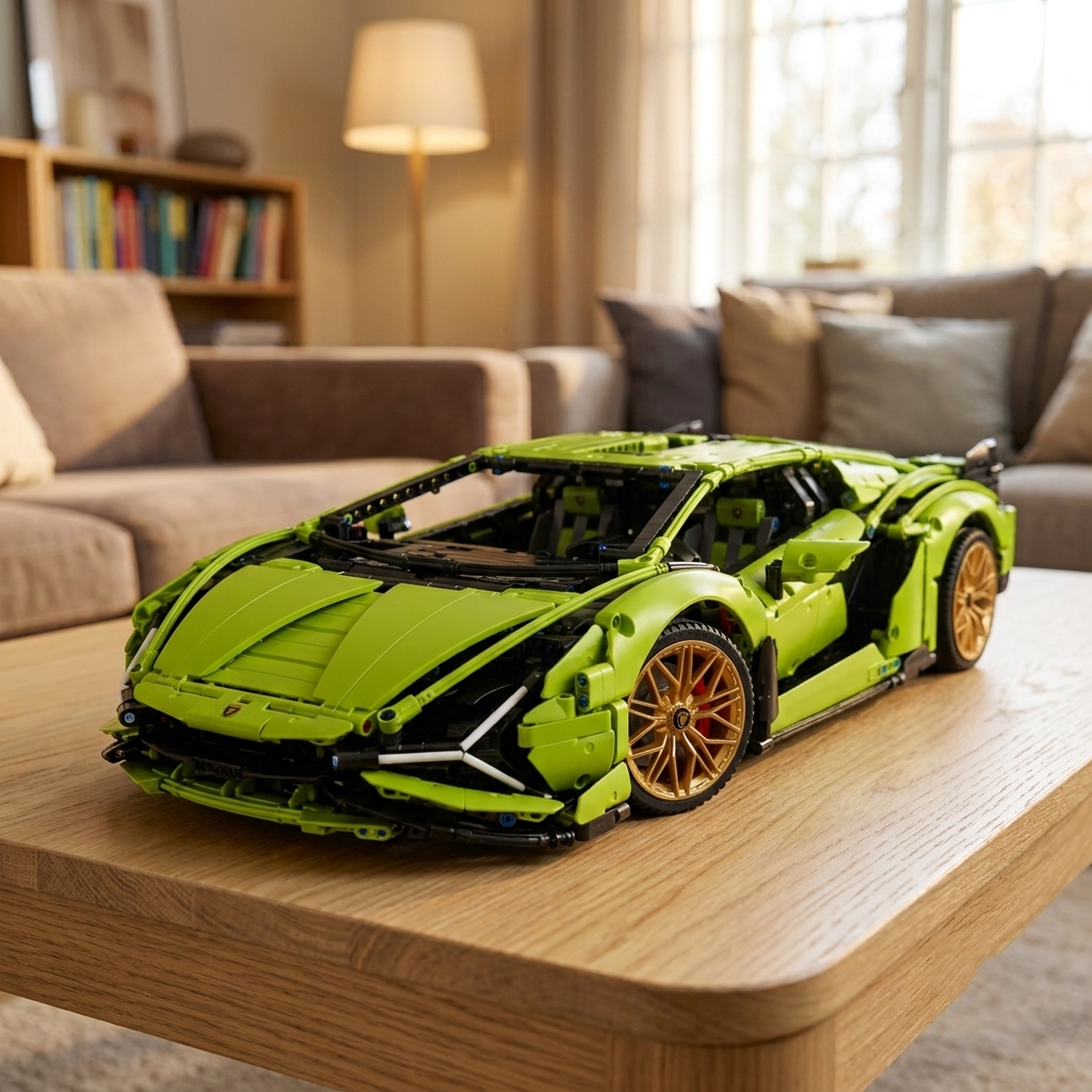 Конструктор суперкара Lamborghini Sián FKP 37
