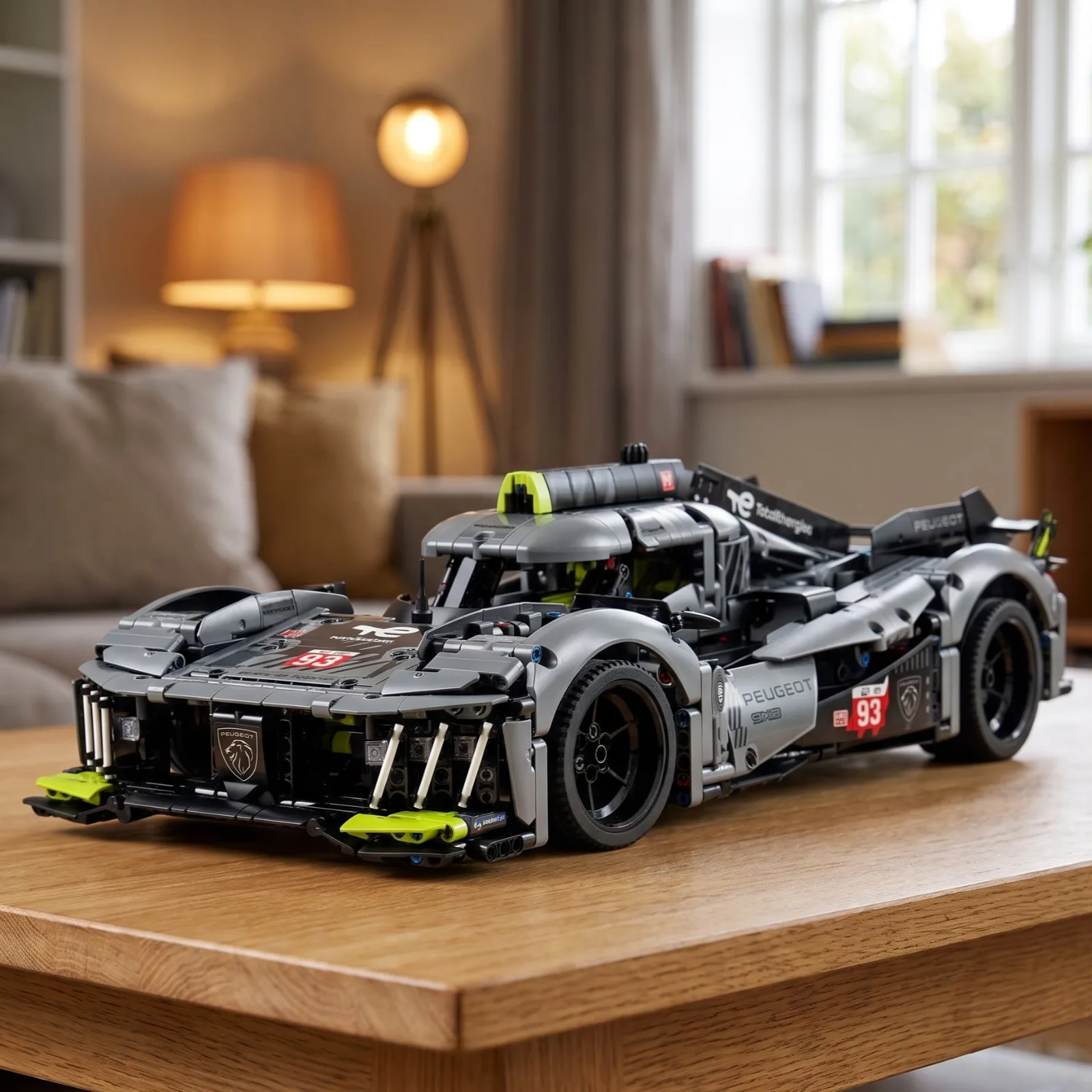 Конструктор PEUGEOT 9X8 24H Le Mans Hybrid Hypercar