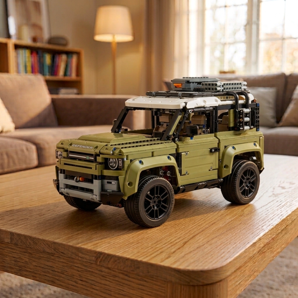 Конструктор Land Rover Defender