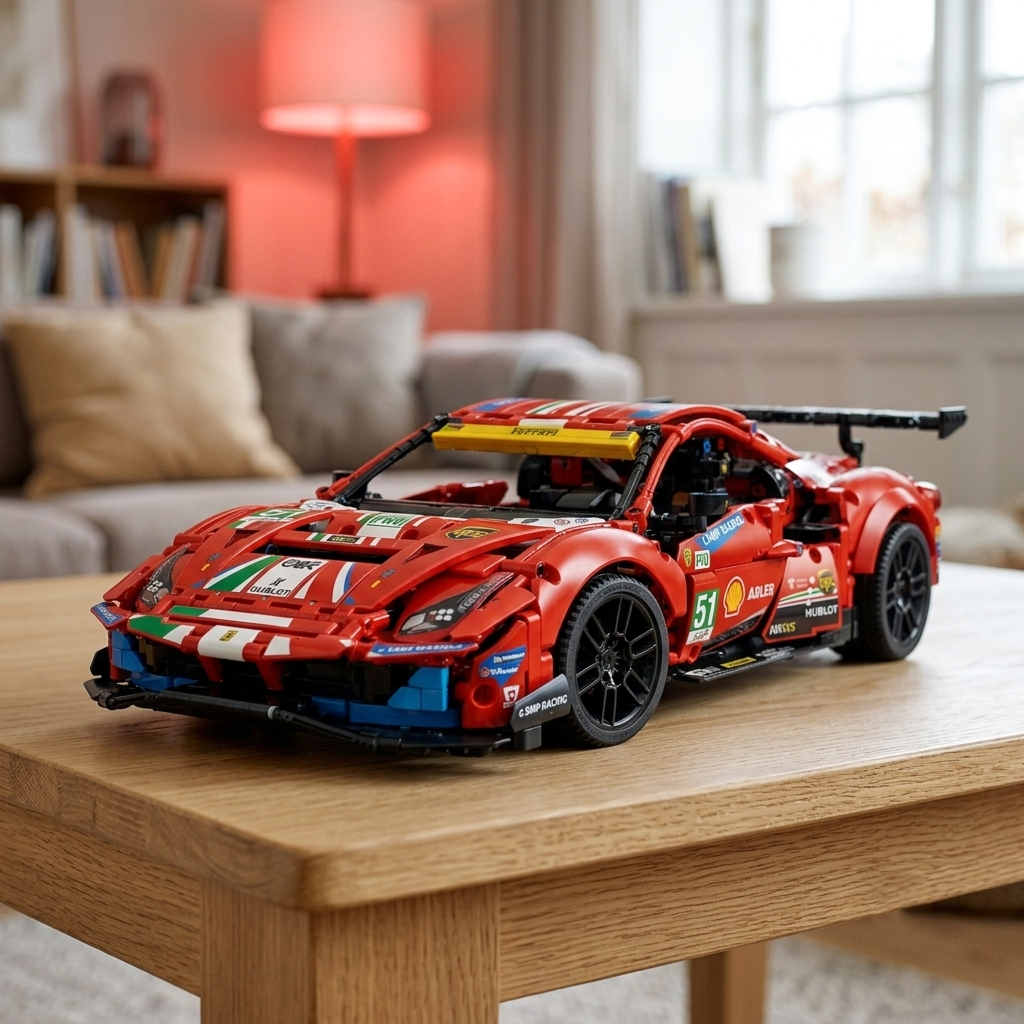 Конструктор Ferrari 488 GTE “AF Corse #51”