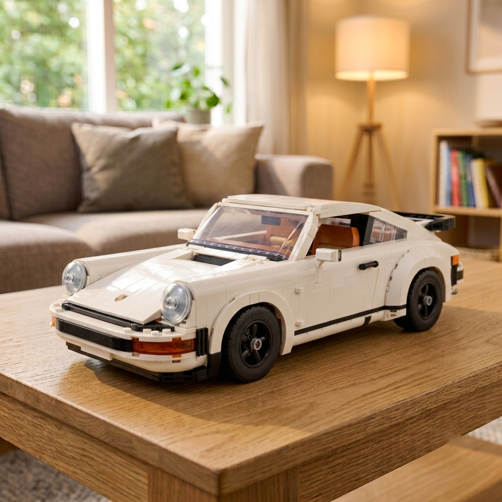 Конструктор Porsche 911 Turbo/Targa