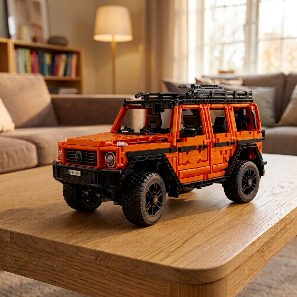Конструктор Mercedes-Benz G 500