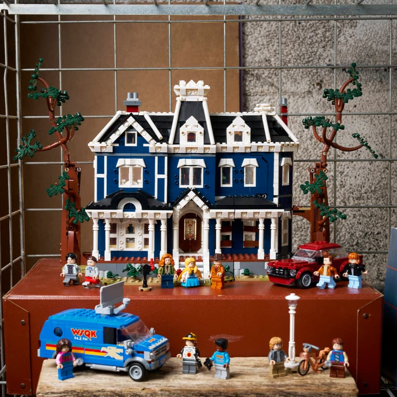 Конструктор Stranger Things: The Creel House