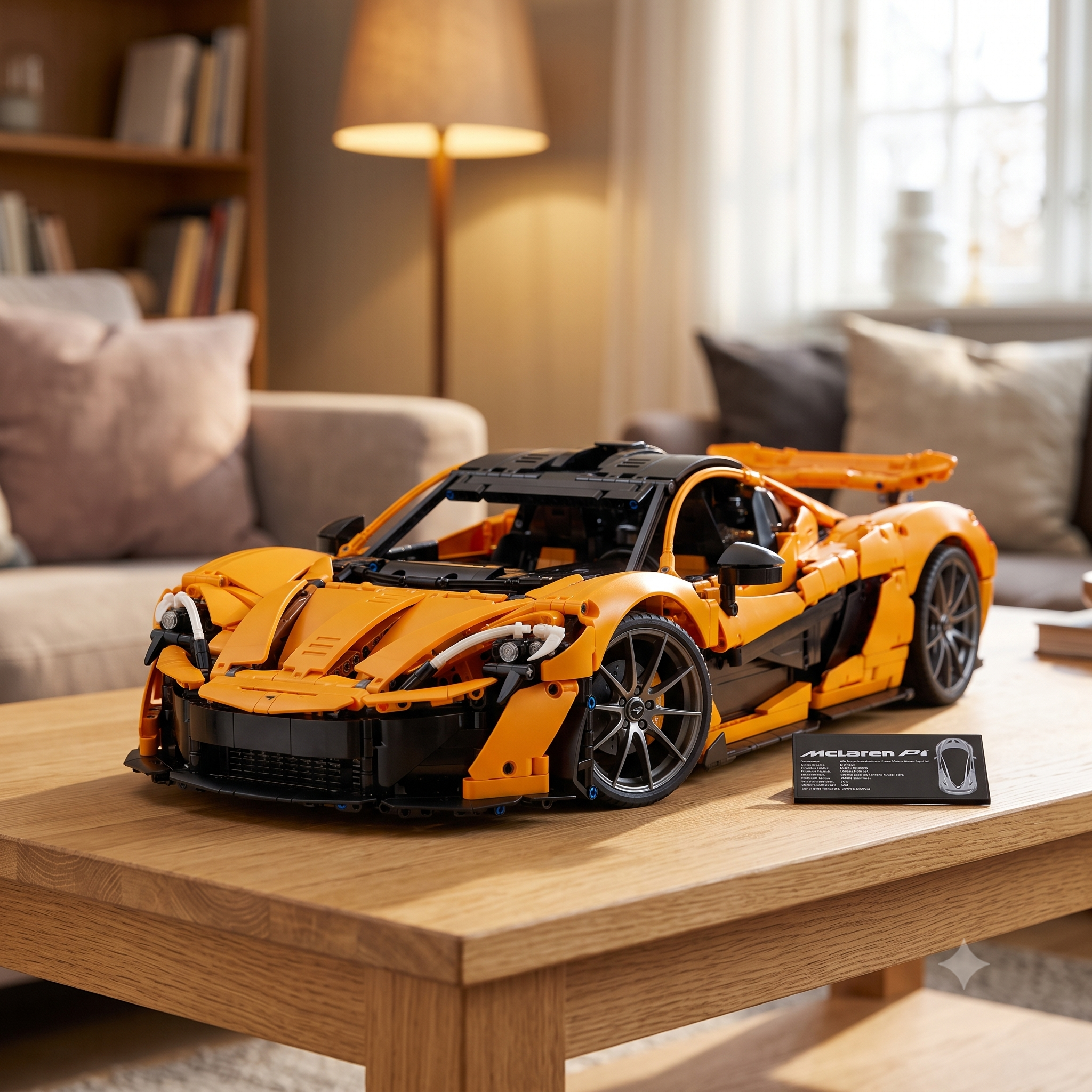 Конструктор McLaren P1