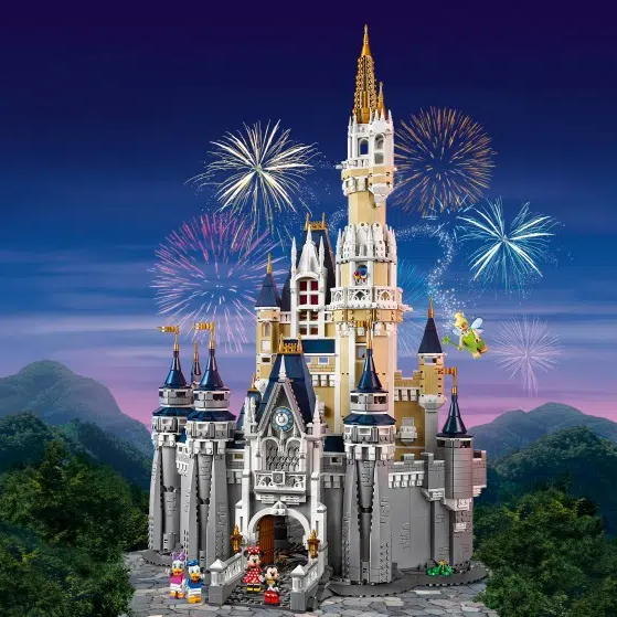 Конструктор The Disney Castle