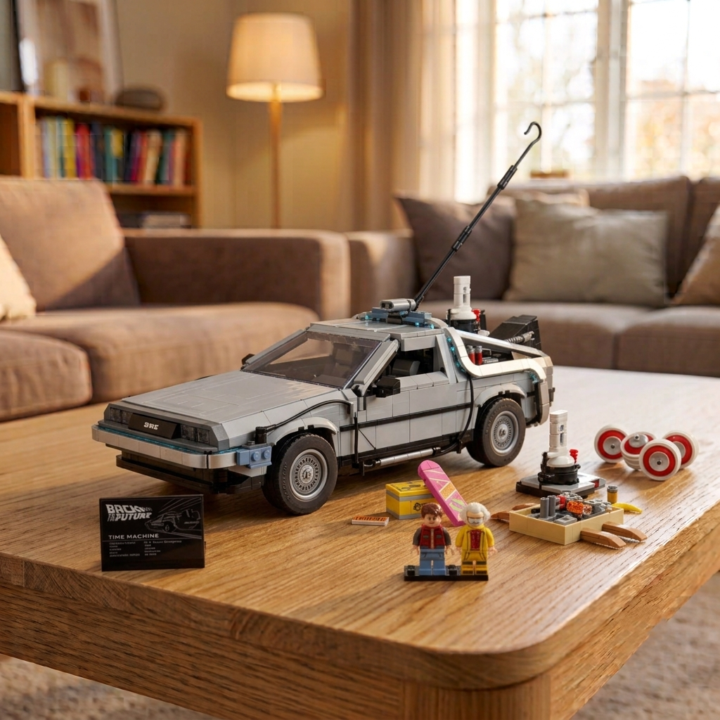 Конструктор Back to the Future Time Machine