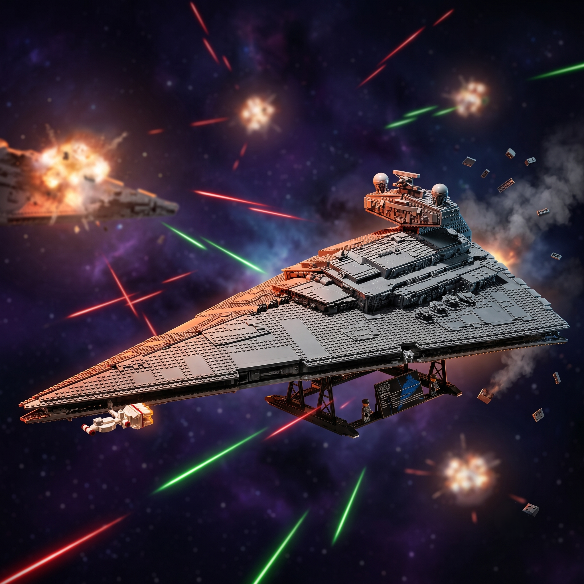 Конструктор Imperial Star Destroyer