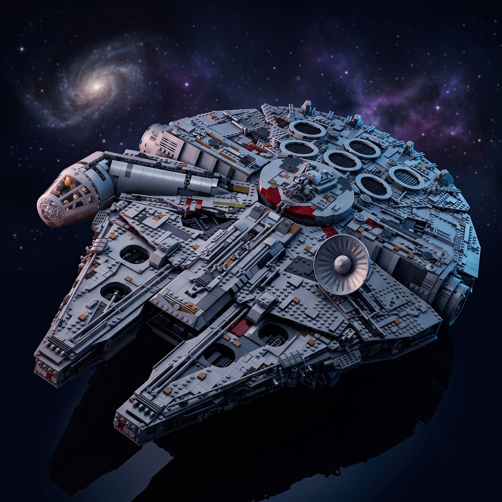 Конструктор UCS Millennium Falcon