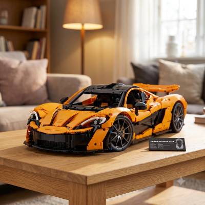 Конструктор McLaren P1
