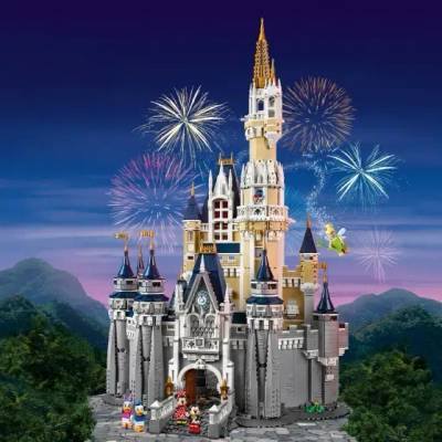 Конструктор The Disney Castle